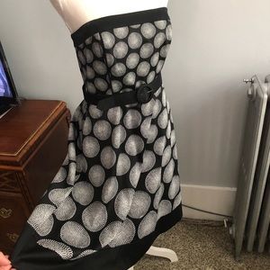 WHBM Dress, polka dot